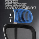 Office Chair Ergonomic Mesh study chairs High Back Desk Chair - Adjustable Headrest with Flip-Up