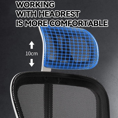 Office Chair Ergonomic Mesh study chairs High Back Desk Chair - Adjustable Headrest with Flip-Up