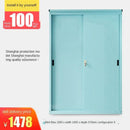 Balcony Cabinet Locker Sunscreen Waterproof Storage Cabinet Outdoor Iron Outdoor Open-air