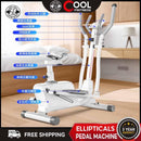 Fitness Professional Elliptical Machine Household Magnetic Control Exercise Bike Indoor Spinning