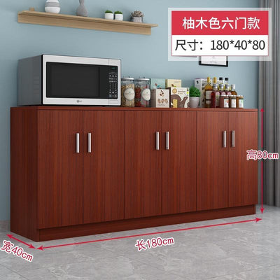 Sideboard Cabinet Simple Modern Kitchen Cabinet Living Storage Cabinet High Capacity