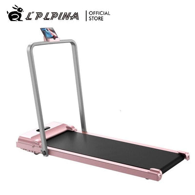 Pl Treadmill Desk Home Indoor Mini-folding Models Fitness Special Silent Electric Flat Walker