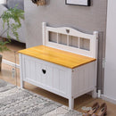 Solid Wood Replacement Shoe Stool Home Door Shoes Stool Can Sit Type Shoe Cabinet Storage Bench