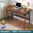 JR Solid Wood Study Table With Drawer Home Computer Table Simple Writing Study Desk