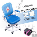 Adjustable Computer Chair Kids Cute Study Chair Home Mesh Swivel Lifting Children's Learning Office