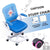 Adjustable Computer Chair Kids Cute Study Chair Home Mesh Swivel Lifting Children's Learning Office