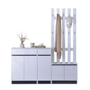 Cabinet Household Door Simple Modern Entrance Hall Hanging Coat Rack Large Capacity Partition Shoe