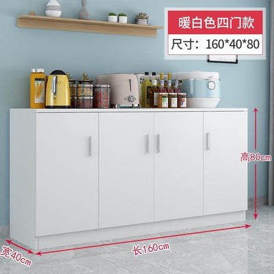 Sideboard Cabinet Simple Modern Kitchen Cabinet Living Storage Cabinet High Capacity