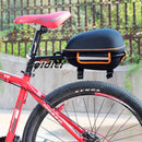 Bicycle Bag Quick Release Rack Rear Saddle Bicycle Tail Bag Mountain Bike Piggyback Hard Shell