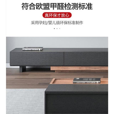 SEVEN Coffee Table TV Cabinet Furniture TV Cabinet Combination Living Room Furniture Multifunctional