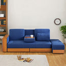 YOOKE Folding Sofa Scandinavian Japanese Sofa Bed Living Room Multifunctional Dual-use With Storage