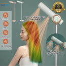 AFK Hair Dryer Handsfree/ Standing Vertical Foldable Hairdryer Negative ION Remote Control Hot And