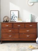 Nordic Solid Wood Simple Modern Bedroom Storage Living Room Cabinet Chest of Drawers Special Price