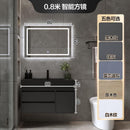 Bathroom Cabinet Basin Combination Cabinet Modern Simple Light Luxury Bathroom Cabinet Toilet