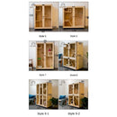 Cat Cage Family Indoor Cat Nest Solid Wood Cat Villa Luxury Cat House Cat Cabinet Cat House