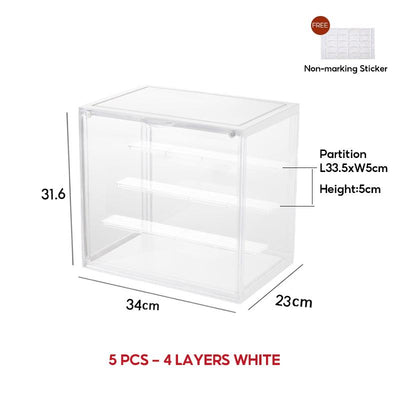 Acrylic Display Box Cosmetic Storage