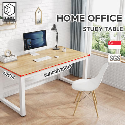 LeShu Study Table Office Desk Home Computer Working Table