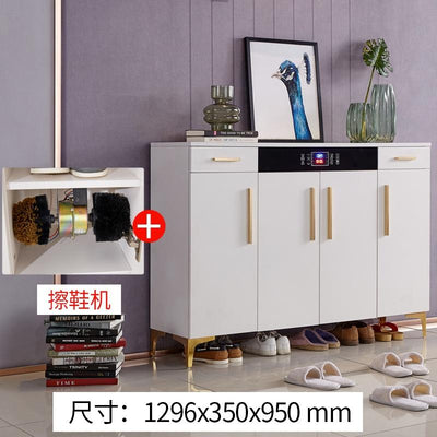 Luxury Shoe Light Cabinet Smart Shoe Cabinet Disinfection Intelligent Shoe Cabinet Deodorization