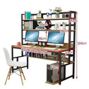 Student Writing Desk Simple Computer Table Desktop Home With Bookshelf Combination Desk