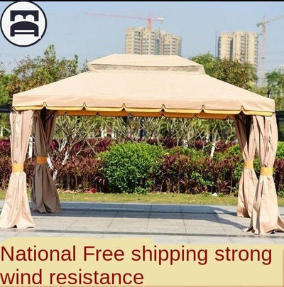 Sunshade Courtyard Roman Tent Umbrella Outdoor Canopy Rain-proof Stall Yurt Large Shed