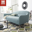 Nordic minimalist fabric Japanese single double small living room sofa European leisure furniture