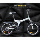 Hito X6 Foldable Bicycle Shimano 7 Speed 20/22 Inch Aluminum Alloy Frame Folding Bike Adult Students