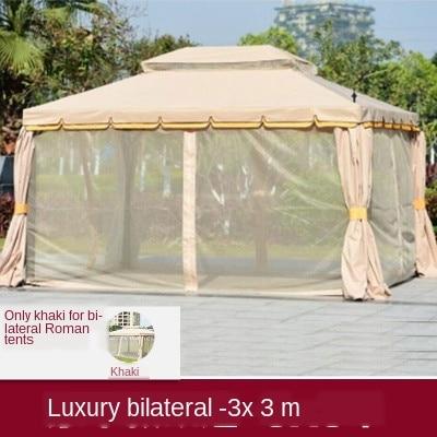 Sunshade Courtyard Roman Tent Umbrella Outdoor Canopy Rain-proof Stall Yurt Large Shed