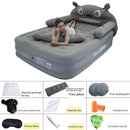 Mattress Single Household Double Inflatable Air Cushion Elevated Cartoon Cute Totoro Folding Lazy