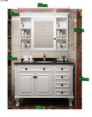 American Bathroom Cabinet Intelligent Mirror Cabinet Combination Bathroom Double Basin European Hand