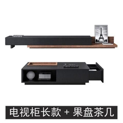 SEVEN Coffee Table TV Cabinet Furniture TV Cabinet Combination Living Room Furniture Multifunctional