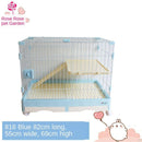 Extra Large Rabbit Cage Double-layer Type Medium Villa Dutch Hamster Cage