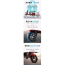 Phoenix Electric Tricycle Truck Home Small Scooter Battery Car Elderly Car