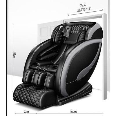 LEERCON Massage Chair Whole Body Kneading Multifunctional Large Space Automatic Massager