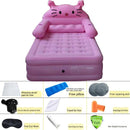 Mattress Single Household Double Inflatable Air Cushion Elevated Cartoon Cute Totoro Folding Lazy