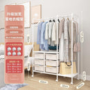 Kinbolee Clothes Rack Stainless Steel Clothes Organizer Stable Clothes Hanging Stand Multifunction