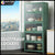 (EIYI) Kitchen Storage Cabinet Floor Multi-storey Cupboard Living Room Balcony Shelf With Door