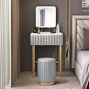 YICHANG Nordic Marble Dressing Table Dresser Bedroom Modern Minimalist Light Luxury Make Up Table