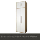 Nordic Wardrobe Simple Modern Economy Assembly Two-door Board Simple Custom Small Bedroom Wardrobe