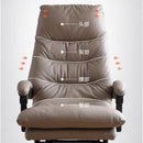 JUZHUXUAN leather Guquan boss chair business home comfortable waist protection office chair human