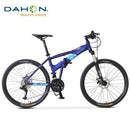 dahon large line 26 inch 27 variable speed disc brake shock-absorbing cross-mountain adult men s and