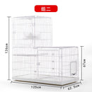 Pet Cage Free Combination Cat Cage Home Indoor Can Diy Large Space Cat Nest Villa Pet Butler Larger