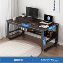 Simple Study Table Easy To Install Study Table With Bookshelf Small Office Table