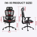 Ergonomic Office Chair Home Study Mesh Computer Chairs