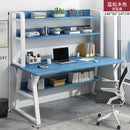 Simple Student Desk With Bookshelf Combination Computer Desk Home Desk