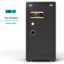 Household Big Safe Deposit Box Digital Fingerprint Lock Cabinet All Steel Anti-theft Fire-proof