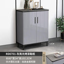 Shoe Cabinet Light Luxury Shoe Cabinet Household Door Large Capacity Paint Baking Cabinet Entrance