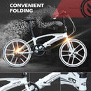 Hito X6 Foldable Bicycle Shimano 7 Speed 20/22 Inch Aluminum Alloy Frame Folding Bike Adult Students