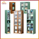 Kitchen Cabinet Multi-layer Kitchen Rack Bedroom Bookshelf Cabinet Home Sideboard Cabinet