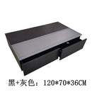 Simple Coffee Table Black Oak Grain Can Lift Coffee Table Large And Small Living Room Storage Can Be