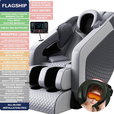 Mingrentang Massage Chair Home Small Multi-functional Luxury Electric Space Capsule